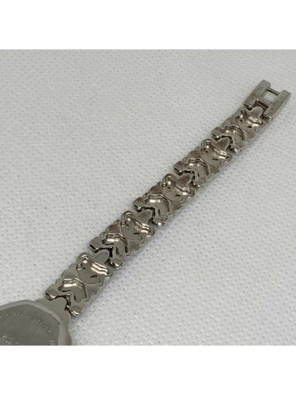 Vintage Vivani Women’s Marcasite watch 20mm quartz analog mop dial running
